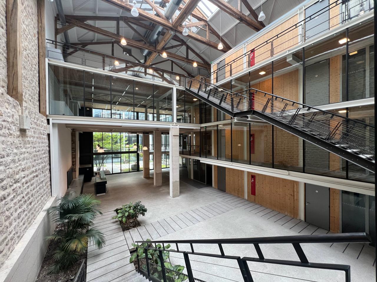 Bureau Paris 5083m² Location bureau Paris OLBUR2314595 11